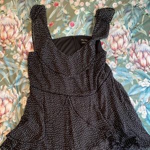 Spotted playsuit